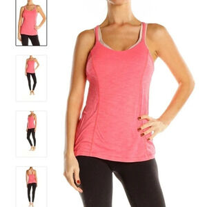 Lululemon women’s 2 in 1 athletic tank. Size 4.